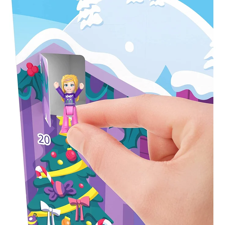 Mattel Polly Pocket Adventskalender 2021 – Bild 3
