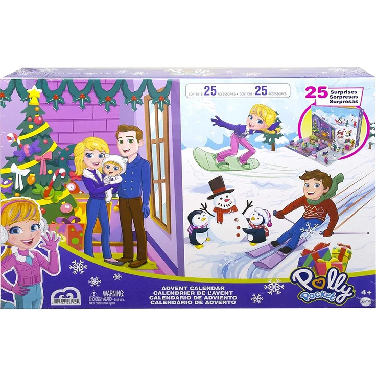 Mattel Polly Pocket Adventskalender 2021 – Bild 5