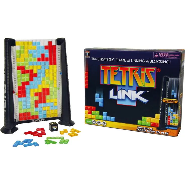Asmodee 001352 - Tetris Link
