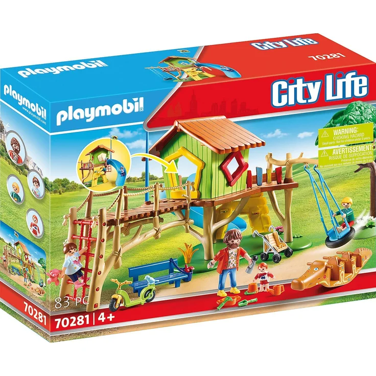 Playmobil® 70281 - City Life - Abenteuerspielplatz – Bild 1