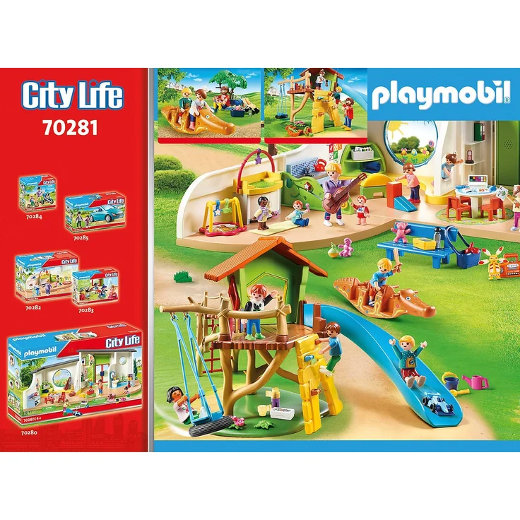 Playmobil® 70281 - City Life - Abenteuerspielplatz – Bild 3