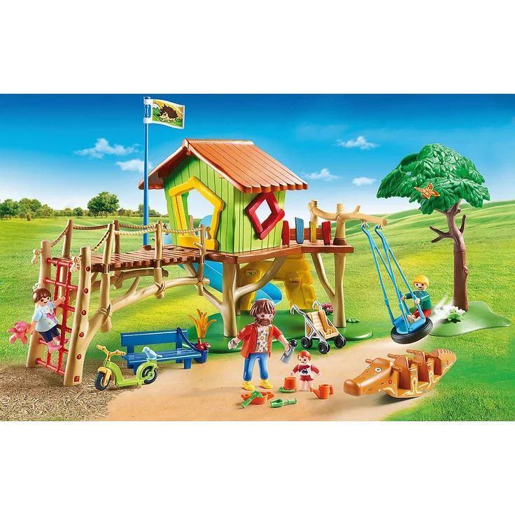 Playmobil® 70281 - City Life - Abenteuerspielplatz – Bild 2