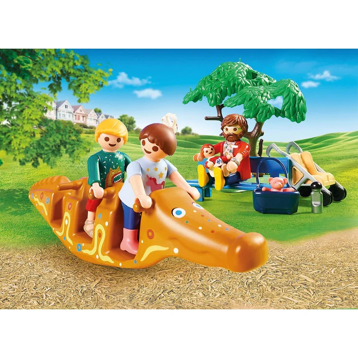 Playmobil® 70281 - City Life - Abenteuerspielplatz – Bild 4