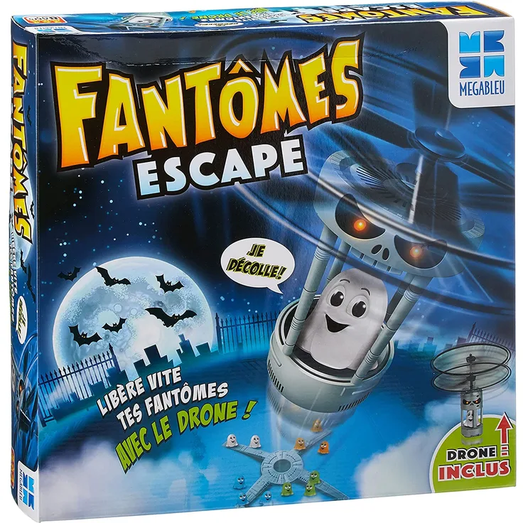 MEGABLEU - 678088 - GHOST ESCAPE