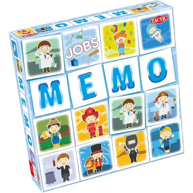 Tactic Memo Jobs (holländisch)