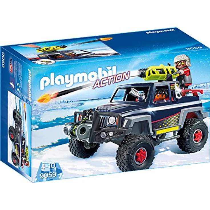 Playmobil 9059 - Eispiraten-Truck