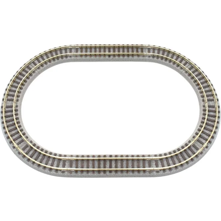 Rokuhan 7297908 Z Shorty Oval-Gleisset