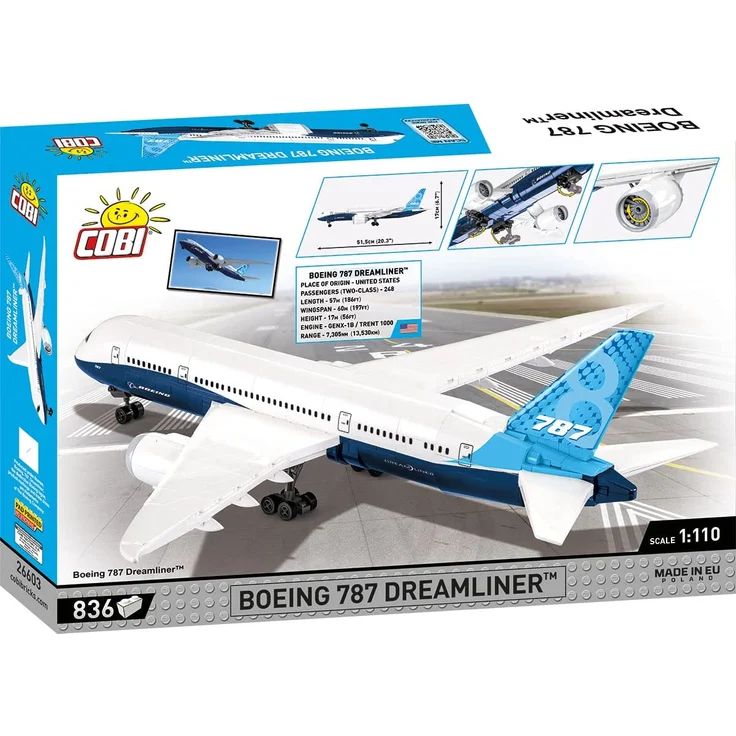 Cobi Boeing 787 Dreamliner – Bild 4