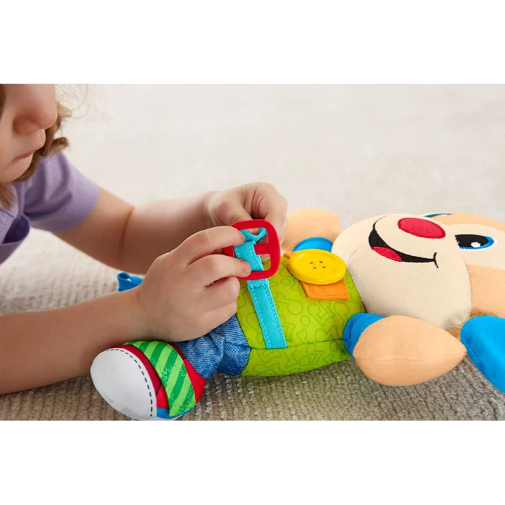 Fisher-Price FBP23 Mattel FBP23-Lernspaß Anzieh-Hündchen – Bild 5