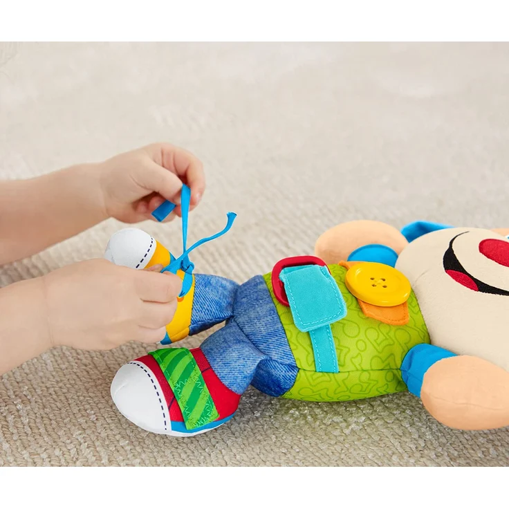 Fisher-Price FBP23 Mattel FBP23-Lernspaß Anzieh-Hündchen – Bild 6