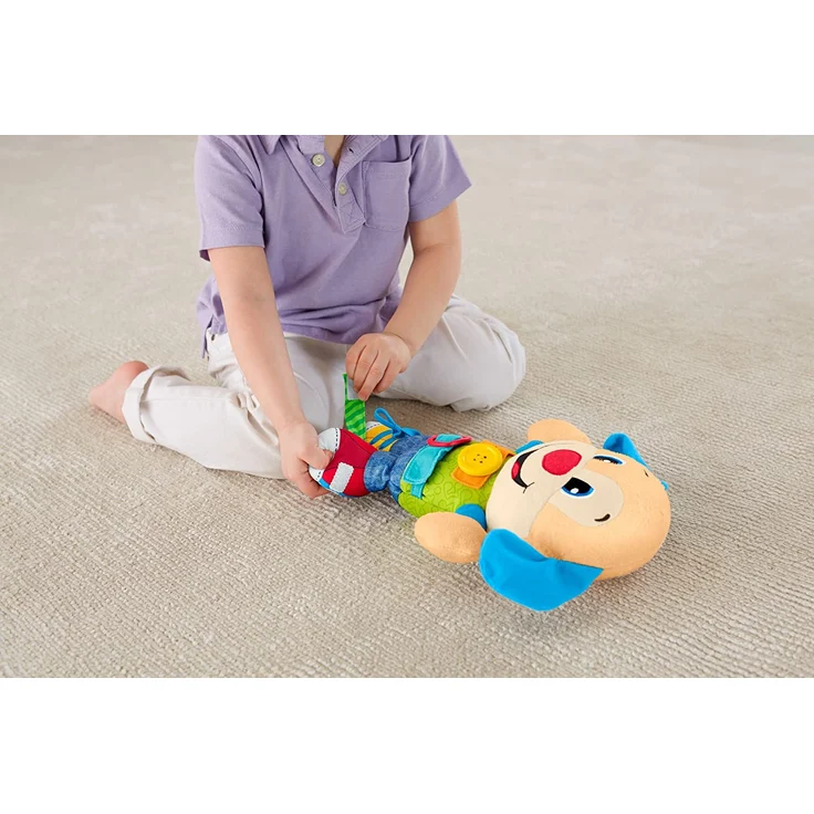 Fisher-Price FBP23 Mattel FBP23-Lernspaß Anzieh-Hündchen – Bild 4