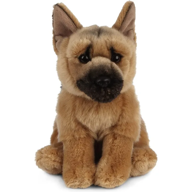 Living Nature Soft Toy - Stofftier Schäferhund (20cm)