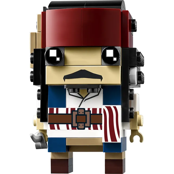 LEGO Brickheadz 41593 - Captain Jack Sparrow, Piratengeschenk – Bild 9