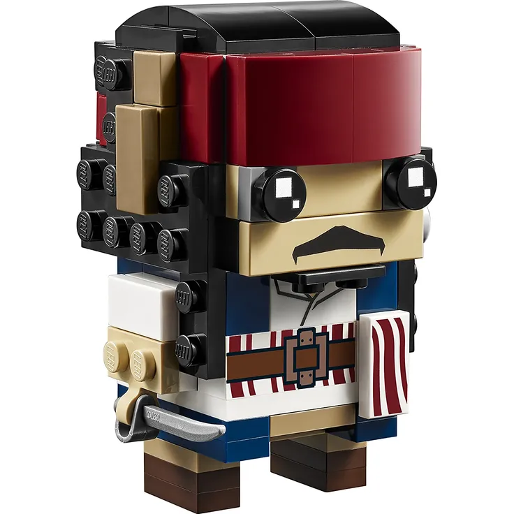 LEGO Brickheadz 41593 - Captain Jack Sparrow, Piratengeschenk – Bild 12