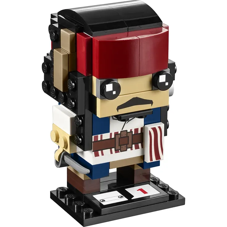 LEGO Brickheadz 41593 - Captain Jack Sparrow, Piratengeschenk – Bild 8