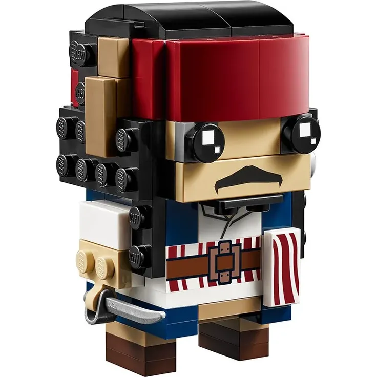 LEGO Brickheadz 41593 - Captain Jack Sparrow, Piratengeschenk – Bild 11