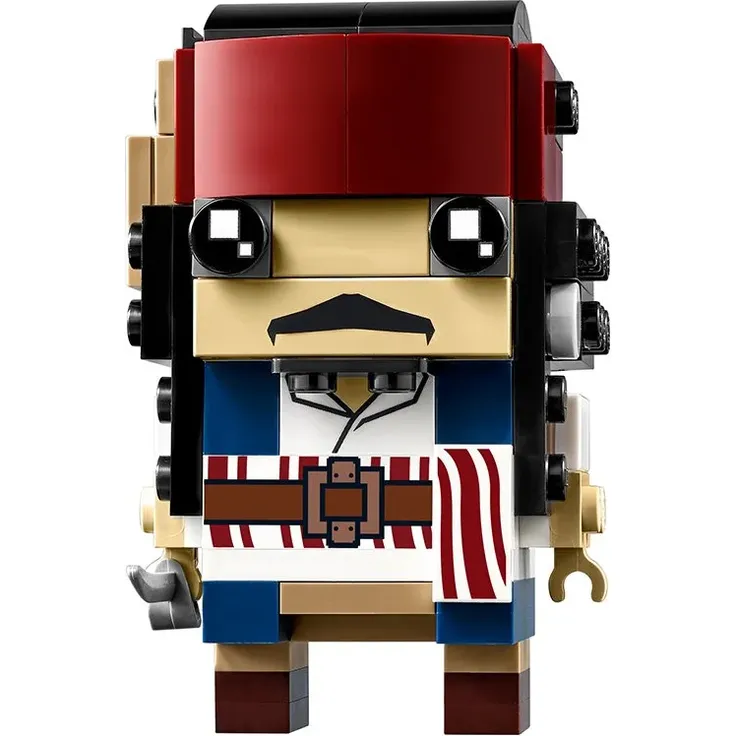 LEGO Brickheadz 41593 - Captain Jack Sparrow, Piratengeschenk – Bild 10