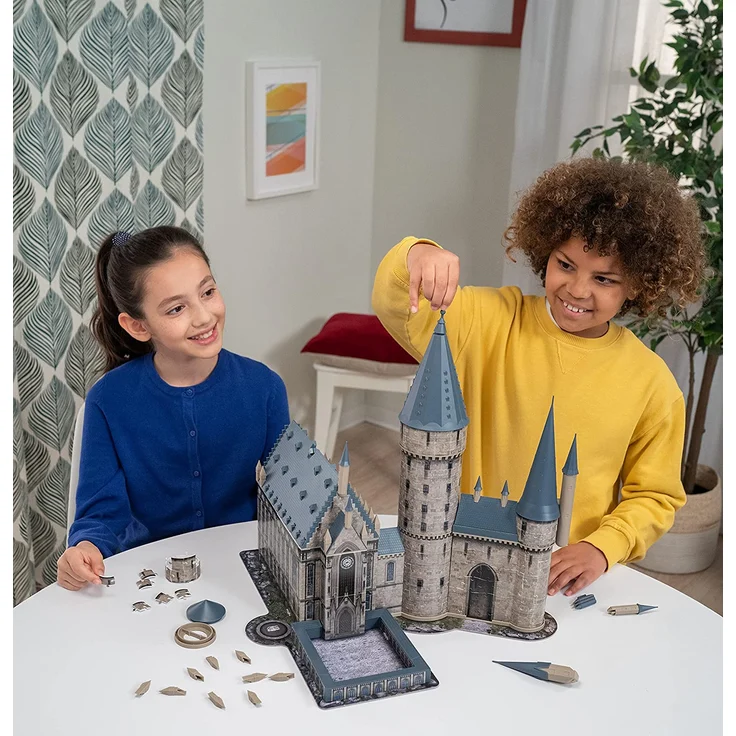 Ravensburger 11259 'Harry Potter Hogwarts Schloss - Die Große Halle' 3D Puzzle, 540 Teile, ab 10 Jahren – Bild 6