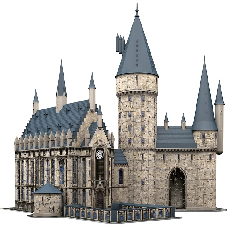 Ravensburger 11259 'Harry Potter Hogwarts Schloss - Die Große Halle' 3D Puzzle, 540 Teile, ab 10 Jahren – Bild 2