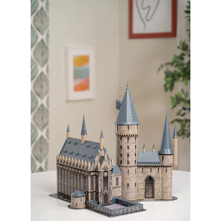 Ravensburger 11259 'Harry Potter Hogwarts Schloss - Die Große Halle' 3D Puzzle, 540 Teile, ab 10 Jahren – Bild 8