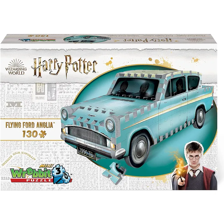 Harry Potter Flying Ford Anglia (Puzzle)