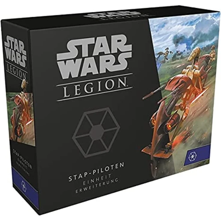 Asmodee Star Wars: Legion - STAP-Piloten, Erweiterung, Tabletop, Deutsch – Bild 1