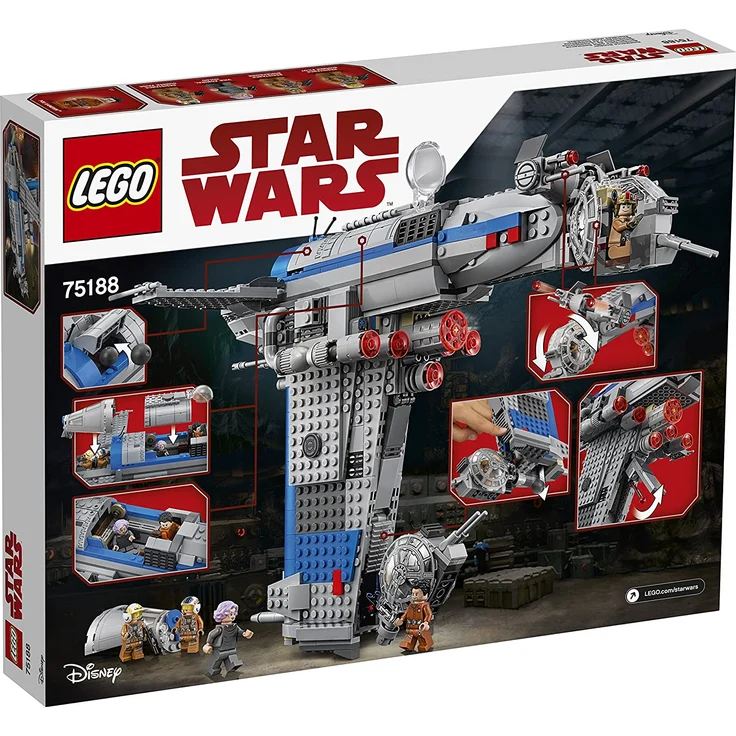 LEGO Star Wars 75188 - Resistance Bomber – Bild 7