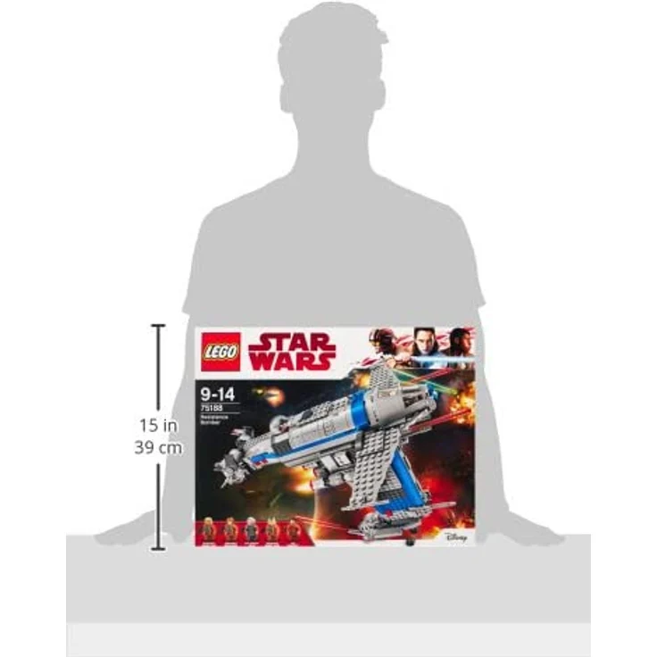 LEGO Star Wars 75188 - Resistance Bomber – Bild 11