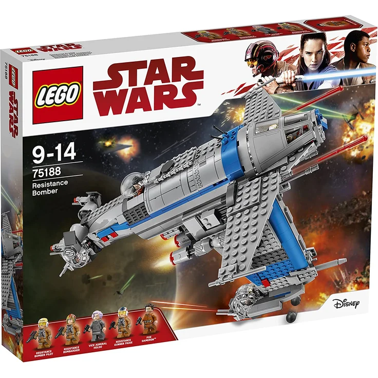 LEGO Star Wars 75188 - Resistance Bomber – Bild 1