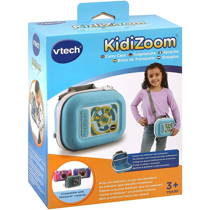 KidiZoom Tragetasche - Vtech 417349 Kinderkamera, Mehrfarbig – Bild 6