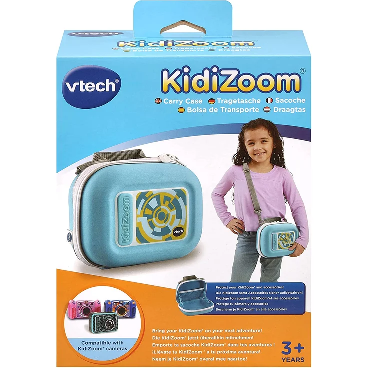 KidiZoom Tragetasche - Vtech 417349 Kinderkamera, Mehrfarbig – Bild 5