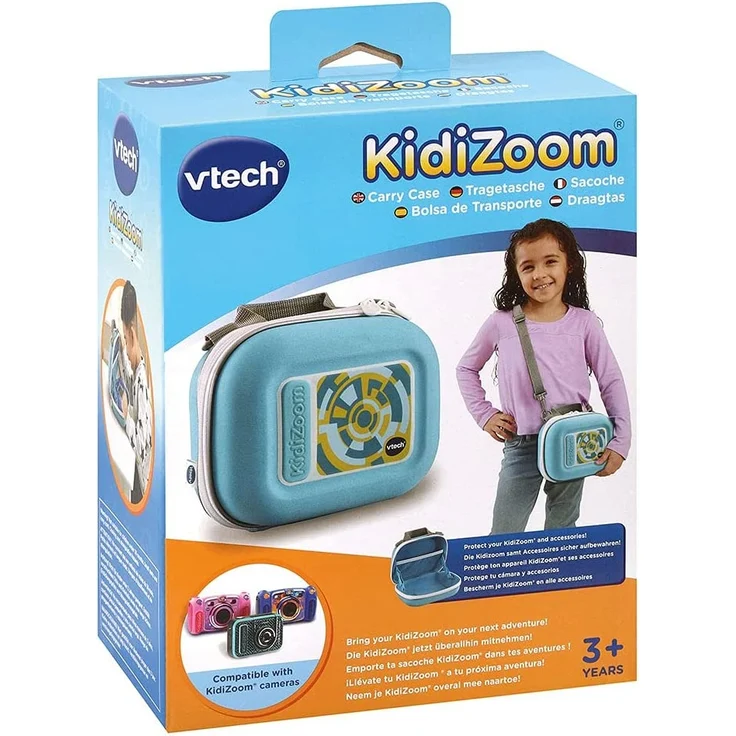 KidiZoom Tragetasche - Vtech 417349 Kinderkamera, Mehrfarbig – Bild 7