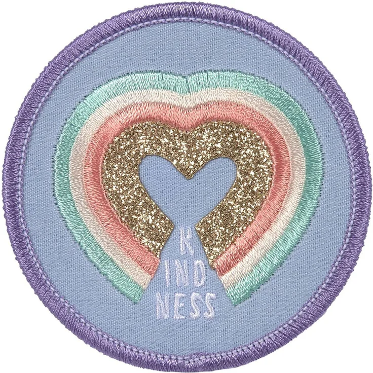 Lässig Anhänger & Patches - Schul Set Unique, Unicorn glitter – Bild 7