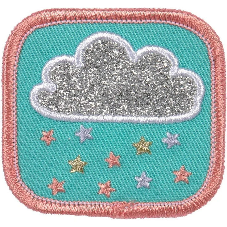 Lässig Anhänger & Patches - Schul Set Unique, Unicorn glitter – Bild 5