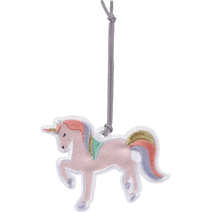 Lässig Anhänger & Patches - Schul Set Unique, Unicorn glitter – Bild 4