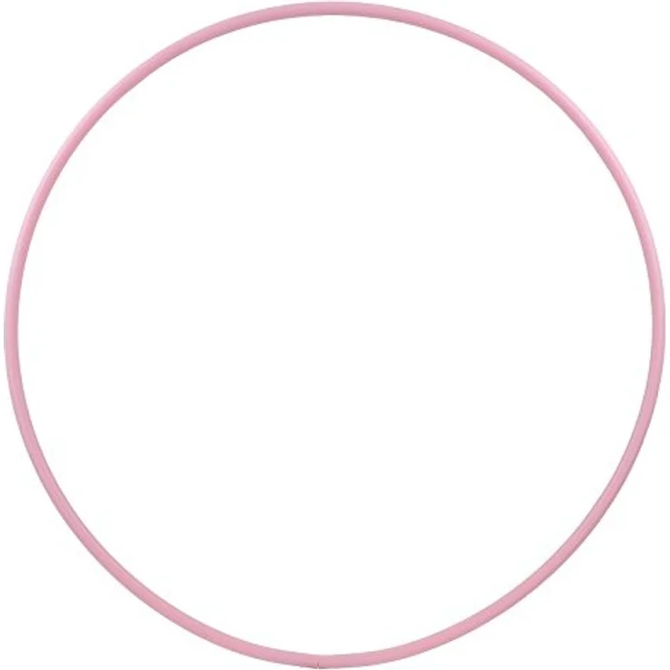 Hula Hoop Reifen für Kinder, Durchmesser 65cm in pink – Bild 2