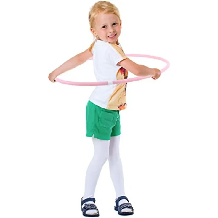 Hula Hoop Reifen für Kinder, Durchmesser 65cm in pink – Bild 4