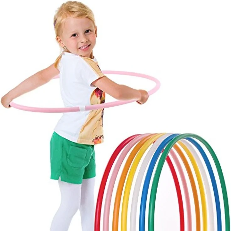 Hula Hoop Reifen für Kinder, Durchmesser 65cm in pink – Bild 1