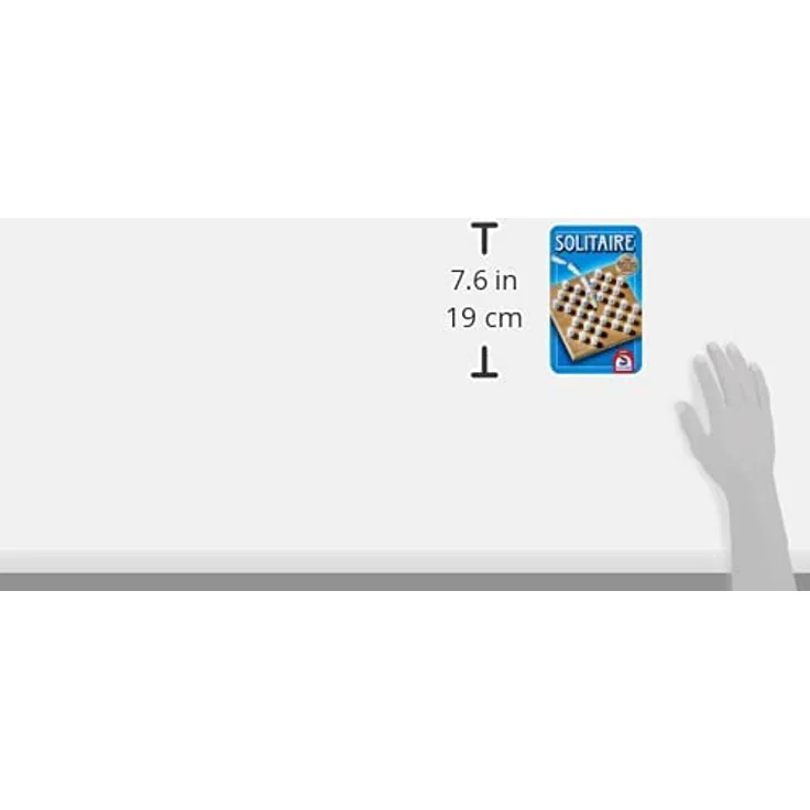 Schmidt Spiele - Solitaire in Metalldose – Bild 4