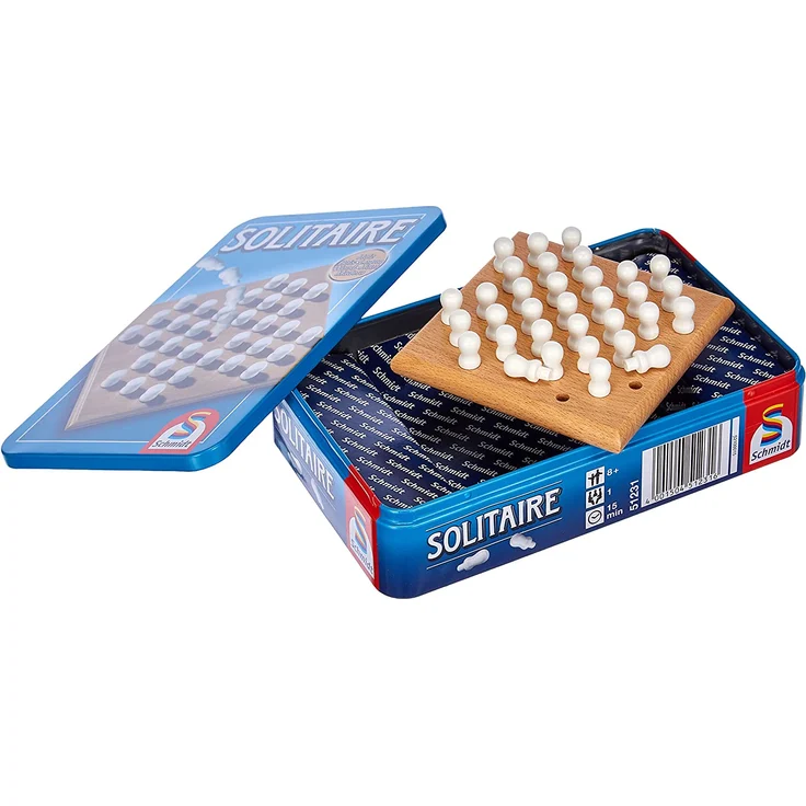 Schmidt Spiele - Solitaire in Metalldose – Bild 3