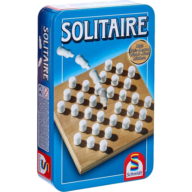 Schmidt Spiele - Solitaire in Metalldose – Bild 1