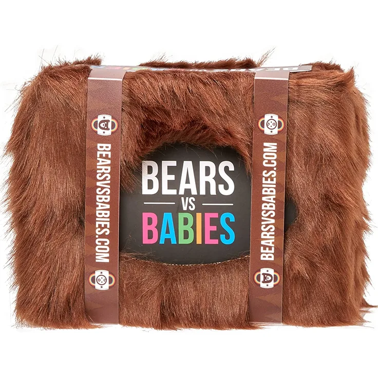 Bears vs Babies by Exploding Kittens - Card Games for Adults Teens & Kids - Fun Family Games