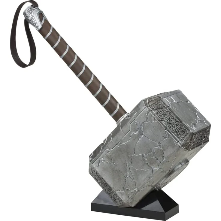 Thor: Love and Thunder Marvel Legends Rollenspiel-Replik 1/1 Mighy Thor Elektronischer Hammer Mjolnir 49 cm – Bild 1