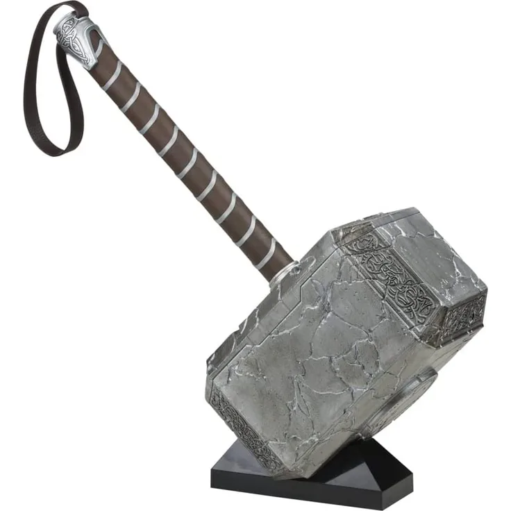 Thor: Love and Thunder Marvel Legends Rollenspiel-Replik 1/1 Mighy Thor Elektronischer Hammer Mjolnir 49 cm