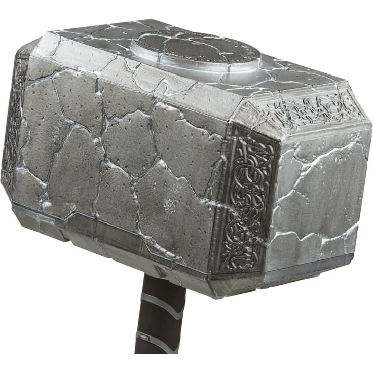 Thor: Love and Thunder Marvel Legends Rollenspiel-Replik 1/1 Mighy Thor Elektronischer Hammer Mjolnir 49 cm – Bild 4