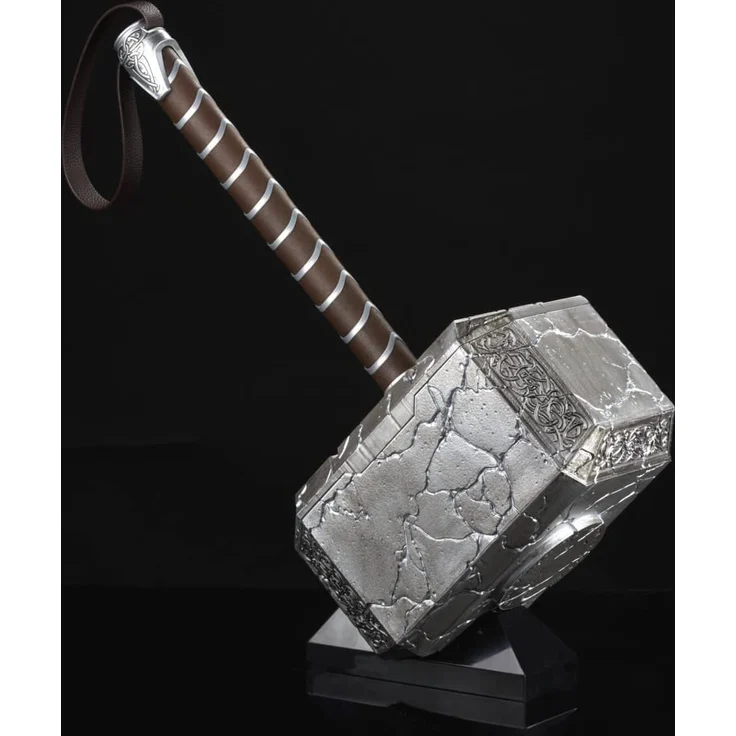 Thor: Love and Thunder Marvel Legends Rollenspiel-Replik 1/1 Mighy Thor Elektronischer Hammer Mjolnir 49 cm – Bild 8