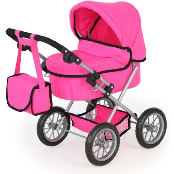Bayer Design 13029 - Puppenwagen Trendy, pink – Bild 5