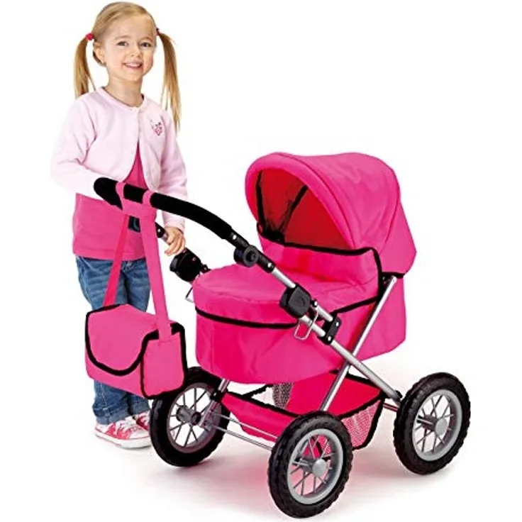 Bayer Design 13029 - Puppenwagen Trendy, pink