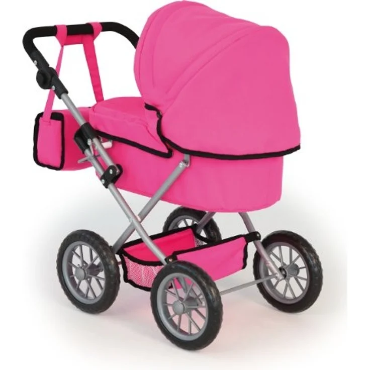 Bayer Design 13029 - Puppenwagen Trendy, pink – Bild 2