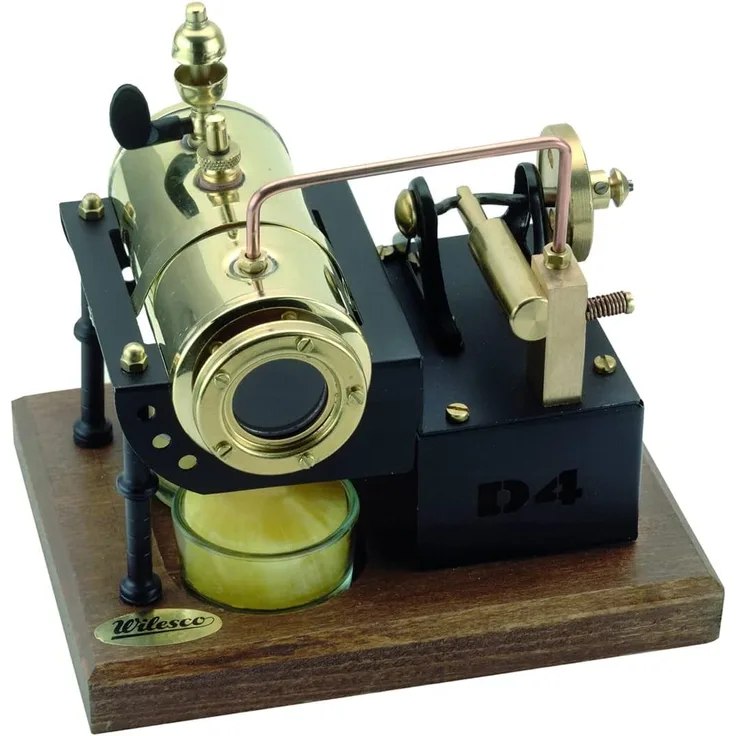 Wilesco Dampfmaschine D 4